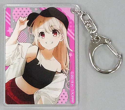 イリヤスフィール・フォン・アインツベルン アクリルキーホルダー 「劇場版 Fate/kaleid liner Prisma Illya プリズマ☆ファンタズム」 新劇場版制作記念ポップアップショップ IN 渋谷マルイグッズ