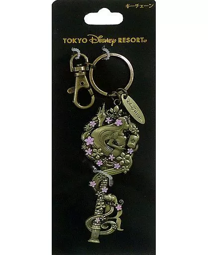ラプンツェル キーチェーン 「塔の上のラプンツェル」 東京ディズニーリゾート限定