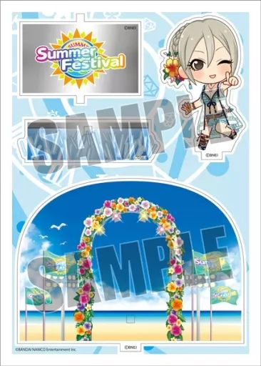 塩見周子 アクリルキャラプレートぷち18 「アイドルマスター シンデレラガールズ」