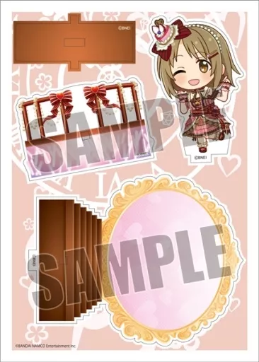 三村かな子 アクリルキャラプレートぷち18 「アイドルマスター シンデレラガールズ」