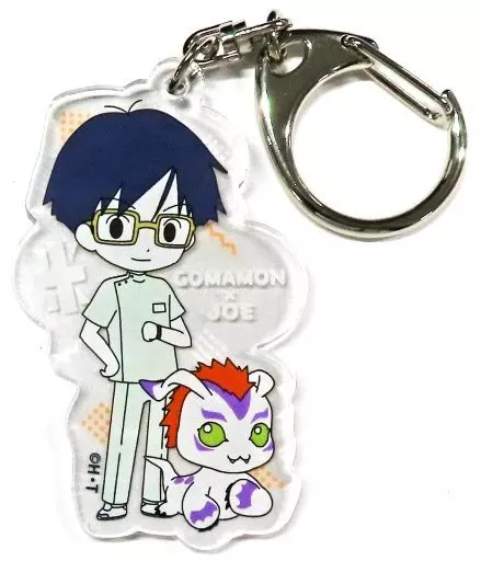 城戸丈＆ゴマモン 「デジモンアドベンチャー LAST EVOLUTION 絆 公開記念 東急ハンズコラボフェア トレーディングアクリルキーホルダー 第二弾」