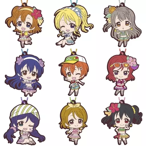 全9種セット 「ラブライブ! カプセルラバーマスコット04」