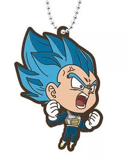 超サイヤ人ゴッド超サイヤ人ベジータ 「ドラゴンボール超 超戦士カプセルラバーマスコット」