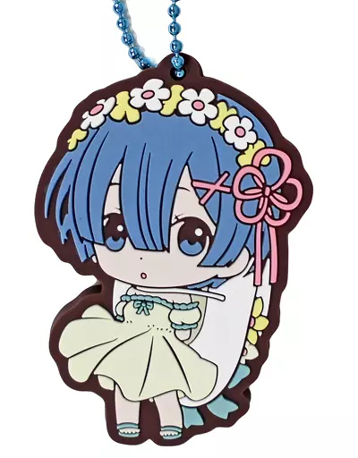 レム(ワンピース) ラバーストラップ 「ガシャポンくじ Re:ゼロから始める異世界生活あそーと レム&ラム3」 B賞