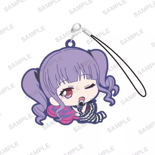 宇田川あこ(クリアver.) 「BanG Dream! ガールズバンドパーティ! すやりんラバーストラップ Roselia」