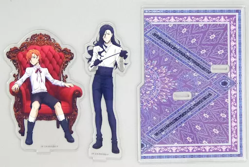 アクリルスタンド・アクリルパネル　中原中也＆蘭堂 アクリルスタンドセットB 「文豪ストレイドッグス」 アニメイトガールズフェスティバル2019グッズ