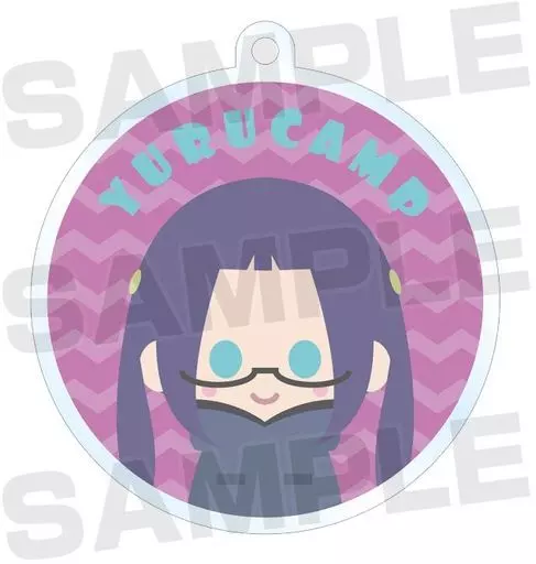 大垣千明(アップ) 「ゆるキャン△ トレーディング NordiQ アクリルキーホルダー」