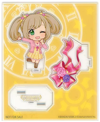 佐藤心(私服ver.) アクリルキャラクタープレートぷち 「アイドルマスター シンデレラガールズ 佐藤心 はぁとトゥハートver. 1/8 完成品フィギュア」 あみあみ限定特典