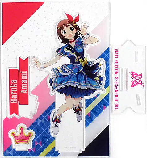 天海春香 アクリルスタンド インフィニット・スカイver. 「アイドルマスター ミリオンライブ! シアターデイズ×アトレ秋葉原」