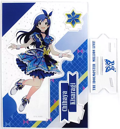 如月千早 アクリルスタンド インフィニット・スカイver. 「アイドルマスター ミリオンライブ! シアターデイズ×アトレ秋葉原」
