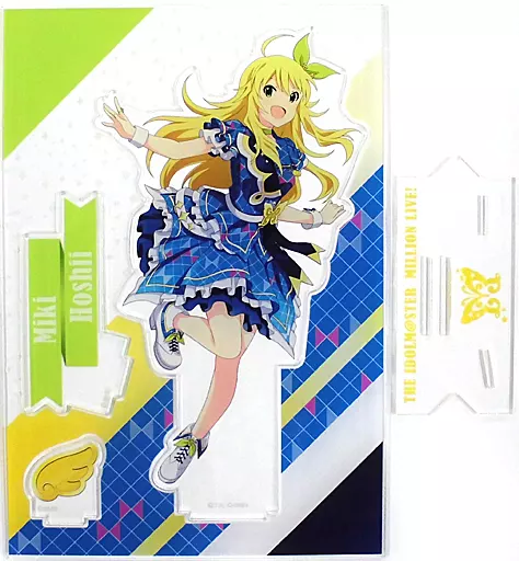 星井美希 アクリルスタンド インフィニット・スカイver. 「アイドルマスター ミリオンライブ! シアターデイズ×アトレ秋葉原」_image