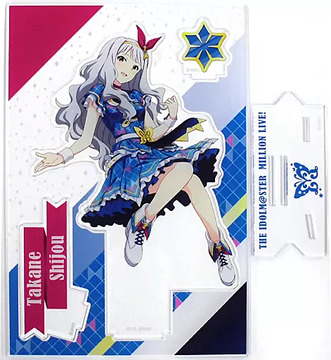 四条貴音 アクリルスタンド インフィニット・スカイver. 「アイドルマスター ミリオンライブ! シアターデイズ×アトレ秋葉原」