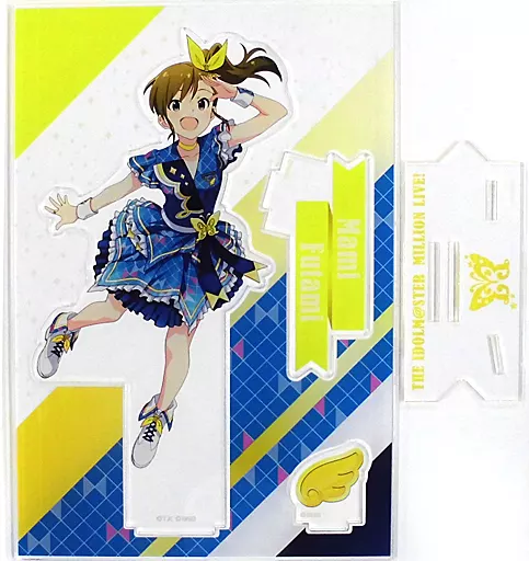 双海真美 アクリルスタンド インフィニット・スカイver. 「アイドルマスター ミリオンライブ! シアターデイズ×アトレ秋葉原」