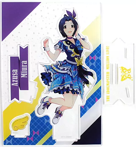 三浦あずさ アクリルスタンド インフィニット・スカイver. 「アイドルマスター ミリオンライブ! シアターデイズ×アトレ秋葉原」