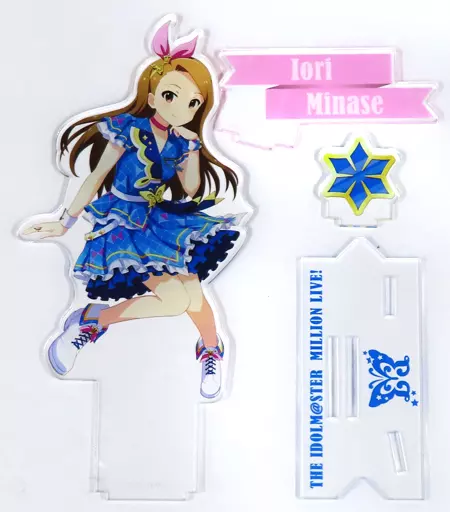 水瀬伊織 アクリルスタンド インフィニット・スカイver. 「アイドルマスター ミリオンライブ! シアターデイズ×アトレ秋葉原」