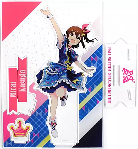春日未来 アクリルスタンド インフィニット・スカイver. 「アイドルマスター ミリオンライブ! シアターデイズ×アトレ秋葉原」