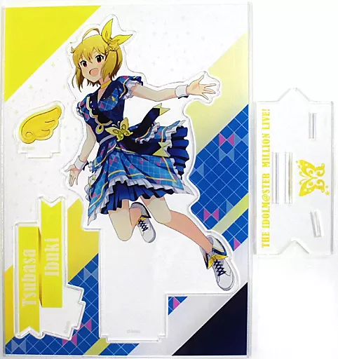 伊吹翼 アクリルスタンド インフィニット・スカイver. 「アイドルマスター ミリオンライブ! シアターデイズ×アトレ秋葉原」
