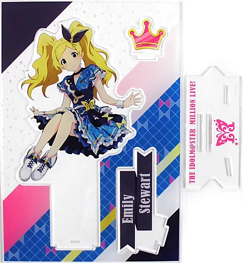 エミリー・スチュアート アクリルスタンド インフィニット・スカイver. 「アイドルマスター ミリオンライブ! シアターデイズ×アトレ秋葉原」