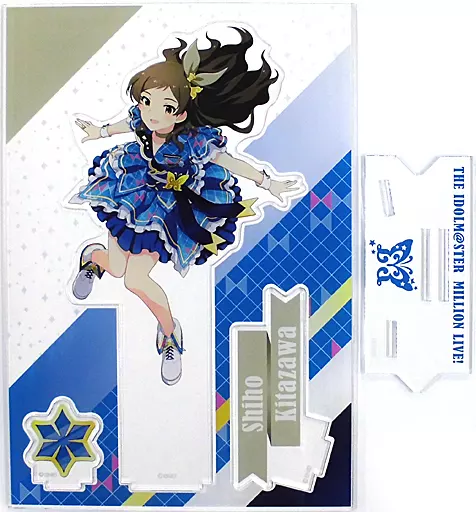 北沢志保 アクリルスタンド インフィニット・スカイver. 「アイドルマスター ミリオンライブ! シアターデイズ×アトレ秋葉原」