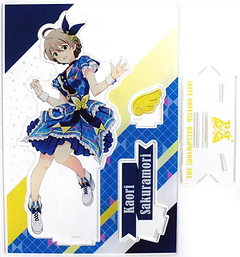 桜守歌織 アクリルスタンド インフィニット・スカイver. 「アイドルマスター ミリオンライブ! シアターデイズ×アトレ秋葉原」