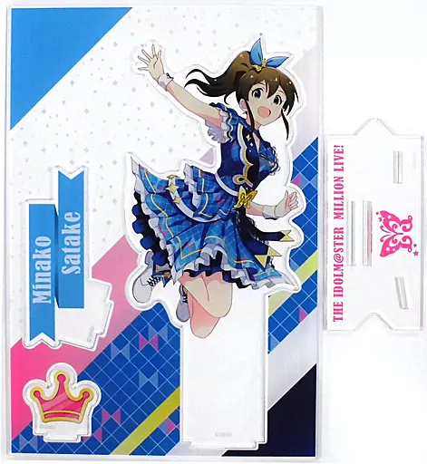 佐竹美奈子 アクリルスタンド インフィニット・スカイver. 「アイドルマスター ミリオンライブ! シアターデイズ×アトレ秋葉原」