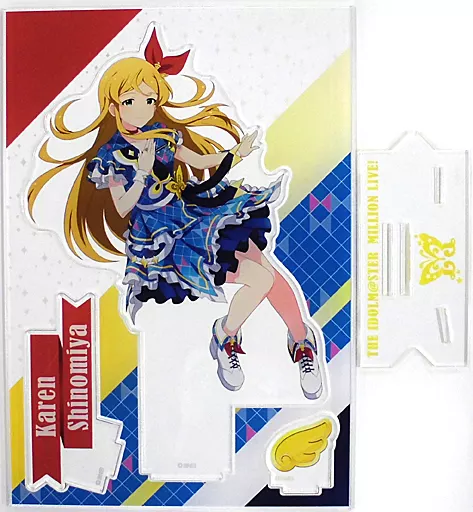 篠宮可憐 アクリルスタンド インフィニット・スカイver. 「アイドルマスター ミリオンライブ! シアターデイズ×アトレ秋葉原」