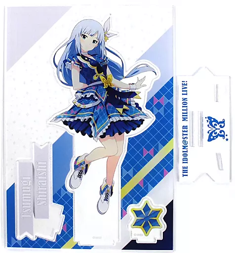 白石紬 アクリルスタンド インフィニット・スカイver. 「アイドルマスター ミリオンライブ! シアターデイズ×アトレ秋葉原」