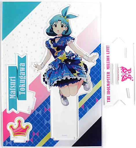 徳川まつり アクリルスタンド インフィニット・スカイver. 「アイドルマスター ミリオンライブ! シアターデイズ×アトレ秋葉原」