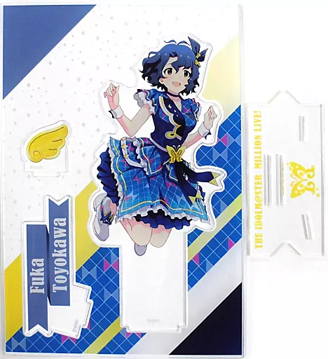 豊川風花 アクリルスタンド インフィニット・スカイver. 「アイドルマスター ミリオンライブ! シアターデイズ×アトレ秋葉原」