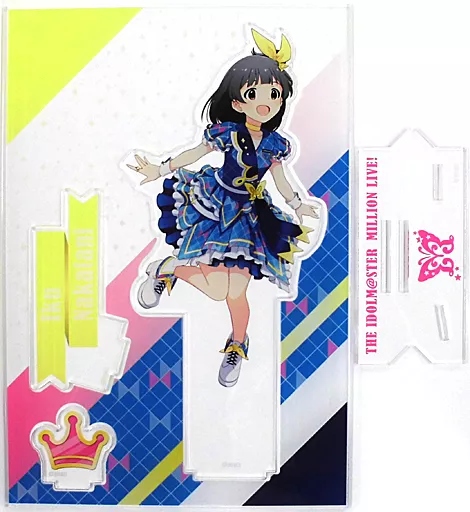中谷育 アクリルスタンド インフィニット・スカイver. 「アイドルマスター ミリオンライブ! シアターデイズ×アトレ秋葉原」