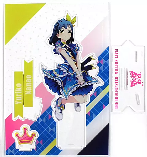 七尾百合子 アクリルスタンド インフィニット・スカイver. 「アイドルマスター ミリオンライブ! シアターデイズ×アトレ秋葉原」