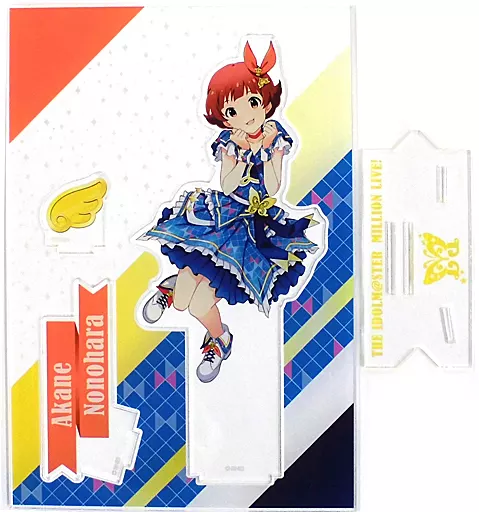 野々原茜 アクリルスタンド インフィニット・スカイver. 「アイドルマスター ミリオンライブ! シアターデイズ×アトレ秋葉原」