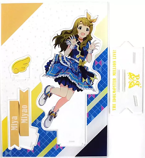 宮尾美也 アクリルスタンド インフィニット・スカイver. 「アイドルマスター ミリオンライブ! シアターデイズ×アトレ秋葉原」