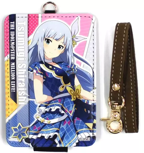 白石紬 スマートカードケース インフィニット・スカイver. 「アイドルマスター ミリオンライブ! シアターデイズ×アトレ秋葉原」