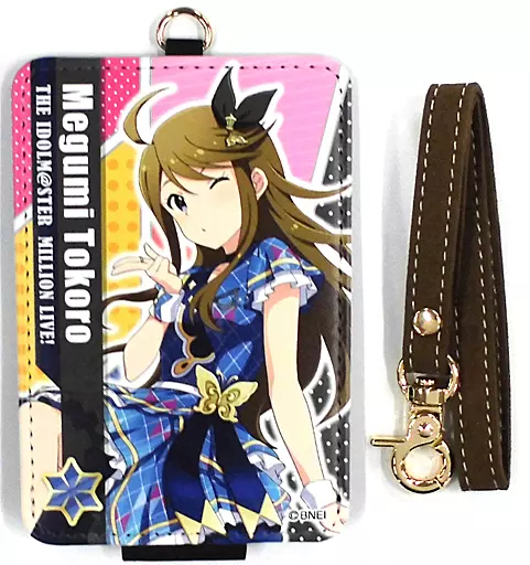所恵美 スマートカードケース インフィニット・スカイver. 「アイドルマスター ミリオンライブ! シアターデイズ×アトレ秋葉原」