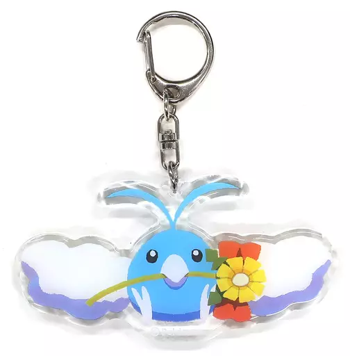 チルット　アクリルキーホルダー　メガトウキョーＲ チルット アクリルキーホルダー メガトウキョーR ポケモン - メルカリ