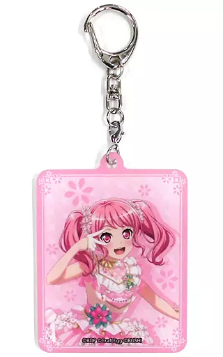 丸山彩 「BanG Dream! 全国 POP UP STORE TOUR 2020 in ロフト トレーディングアクリルキーホルダー vol.6」