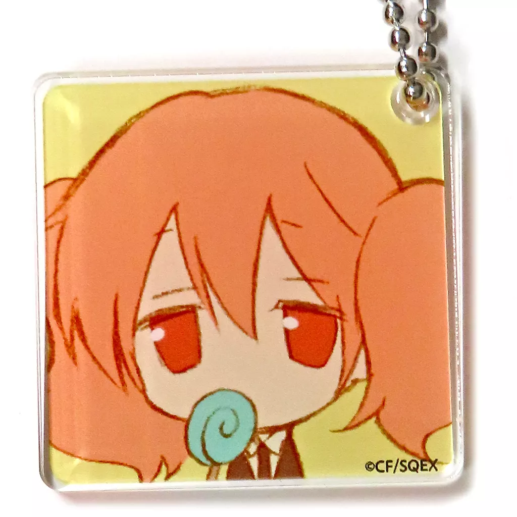 髏々宮カルタ 「妖狐×僕SS・藤原ここあカフェ トレーディングアクリルキーホルダー」