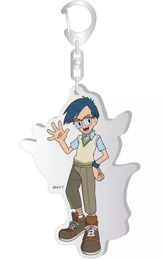城戸丈/ゴマモン チェンジングアクリルキーホルダー 「デジモンアドベンチャー：」