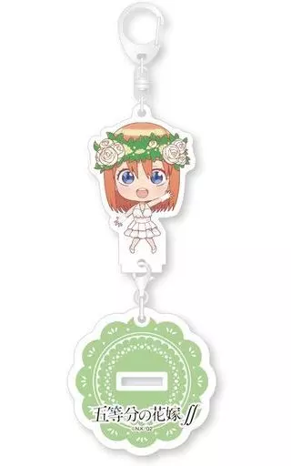 中野四葉 アクリルスタンドマスコット 「五等分の花嫁∬」