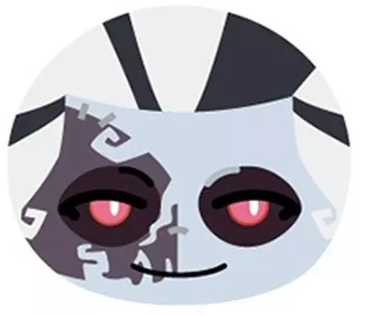 白黒無常 「Identity V 第五人格 おまんじゅうにぎにぎマスコット2」