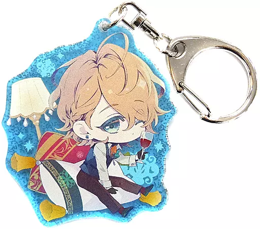 ピオフィオーレの晩鐘　イベント　JTB特典　ラメアクリルキーホルダー 駿河屋 -<中古>[単品] ニコラ・フランチェスカ ラメ入りアクリル