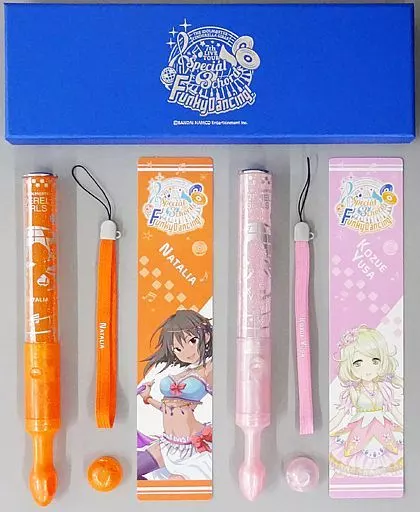 [単品] Funky Dancing! 公式コンサートライト2本セット 「Blu-ray THE IDOLM＠STER CINDERELLA GIRLS 7thLIVE TOUR Special 3chord♪ Funky Dancing! ＠NAGOYA DOME アソビストア特装版」 同梱特典