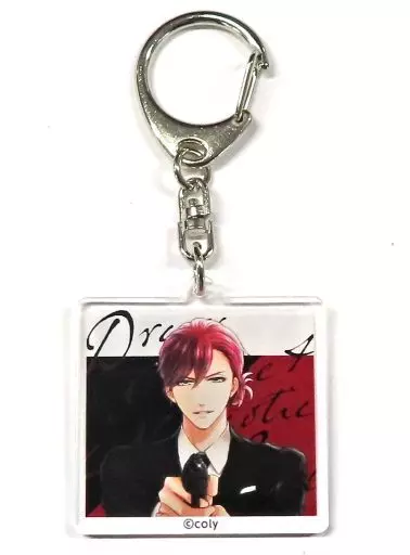服部耀 「ドラッグ王子とマトリ姫 Premium Shoｗroom Before Sunrise in 有楽町マルイ トレーディングアクリルキーホルダー ELEVEN：You and Me」