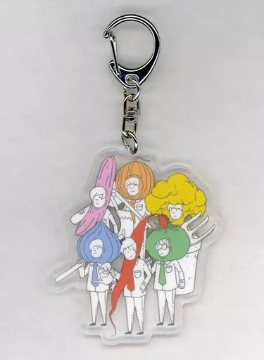はじめしゃちょーの畑 みんな揃って集合!畑アクリルキーホルダー MUUU公式オンラインストア限定