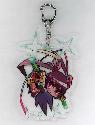 水城ゆきかぜ リリスキャラクターズアクリルキーホルダー 「対魔忍ユキカゼ2」