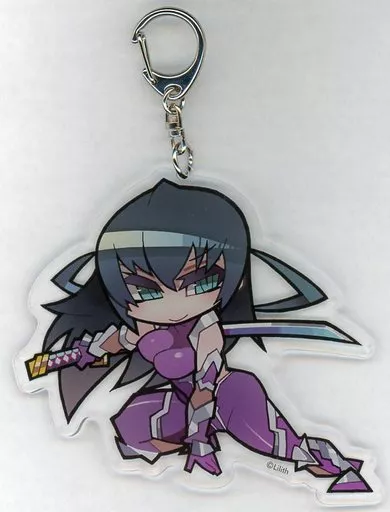 井河アサギ リリスキャラクターズアクリルキーホルダー 「対魔忍アサギ3 アクリルキーホルダー ヒロインセット」 C88グッズ