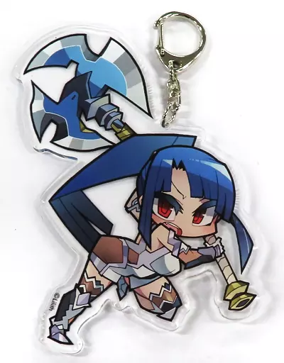 八津紫 リリスキャラクターズアクリルキーホルダー 「対魔忍アサギ3 アクリルキーホルダー ヒロインセット」 C88グッズ