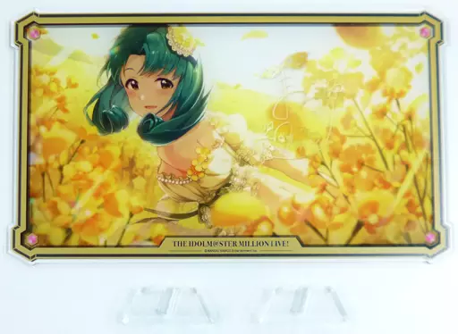 徳川まつり アクリルスタンド 「アイドルマスター ミリオンライブ!」 アイドルマスターオフィシャルショップ くじM＠STER A賞