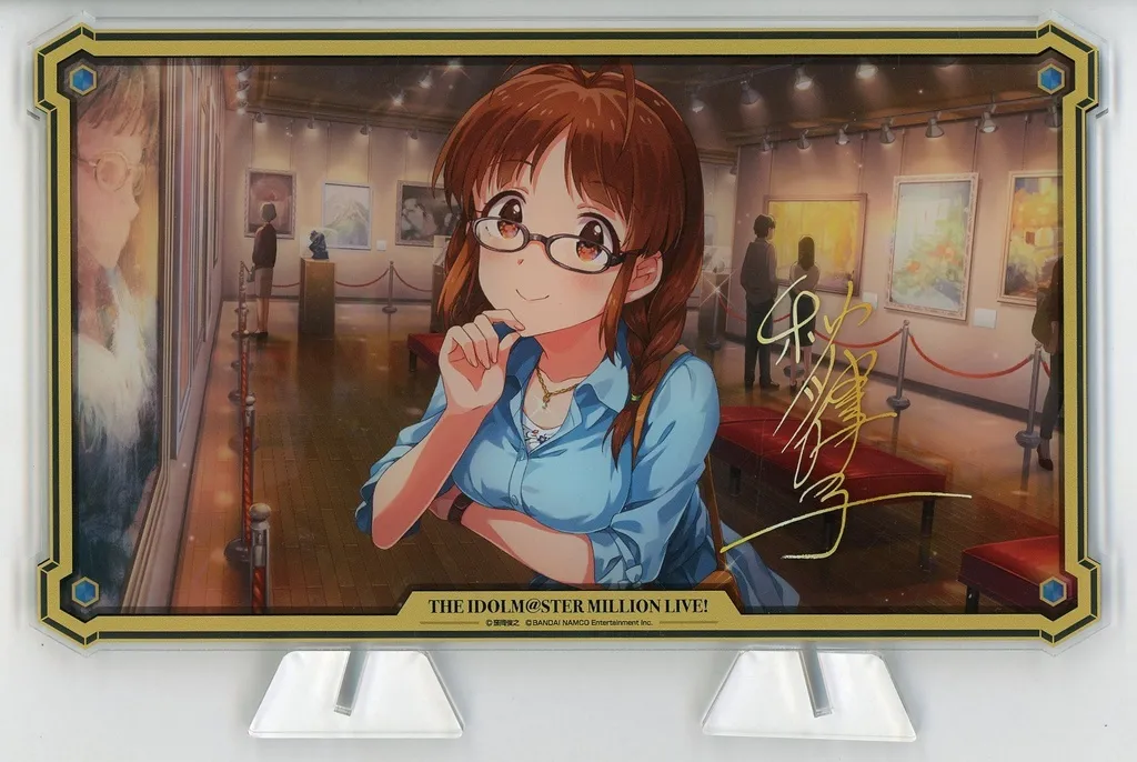 秋月律子 アクリルスタンド 「アイドルマスター ミリオンライブ!」 アイドルマスターオフィシャルショップ くじM＠STER A賞